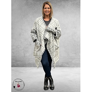 VINCENZO ALLOCCA Poncho Fleece